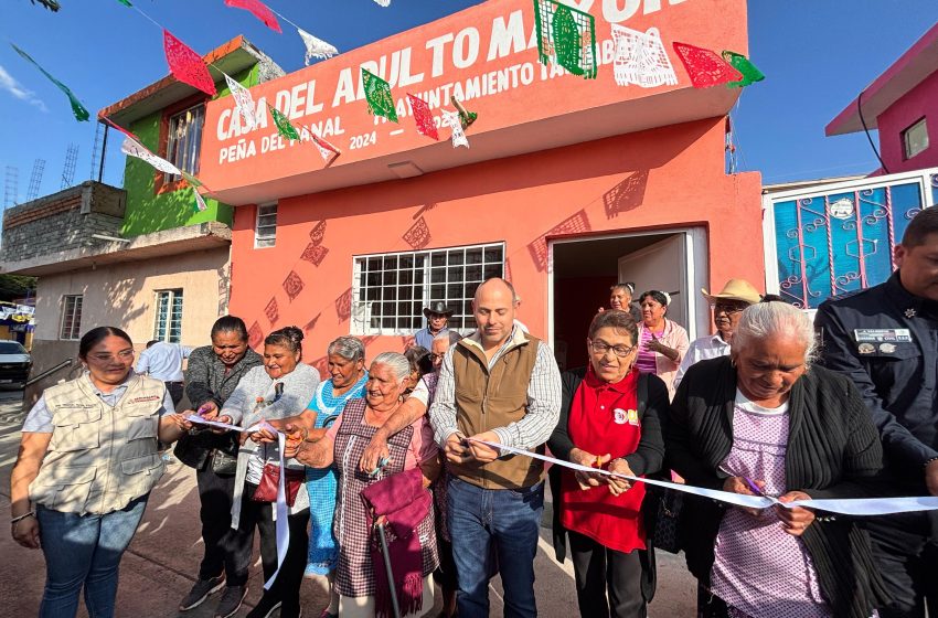  Gobierno de Tarímbaro inaugura Centro Deportivo y Estancia del Adulto Mayor en Peña del Panal