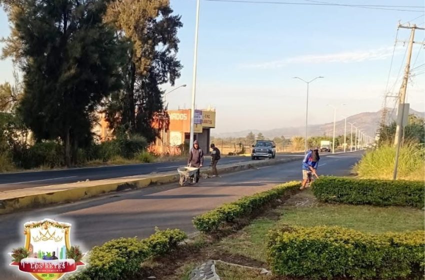  Los Reyes fortalece su imagen urbana y convoca a las familias a vivir la Caravana Navideña 2025