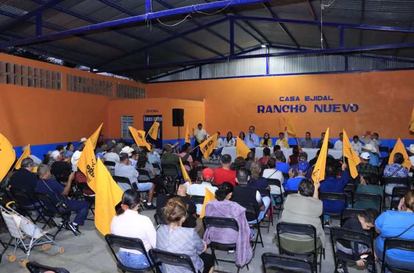  El PRD Michoacán fortalece su estructura en Ixtlán con la integración de nuevos perfiles al Comité Municipal: Humberto González Villagómez
