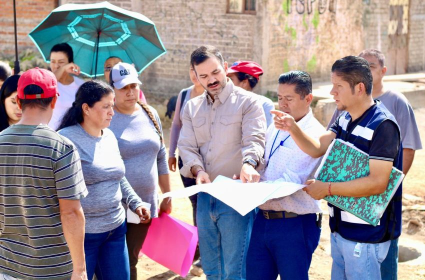  Avanza regularización de áreas de donación en colonia 13 de abril: Yankel Benítez