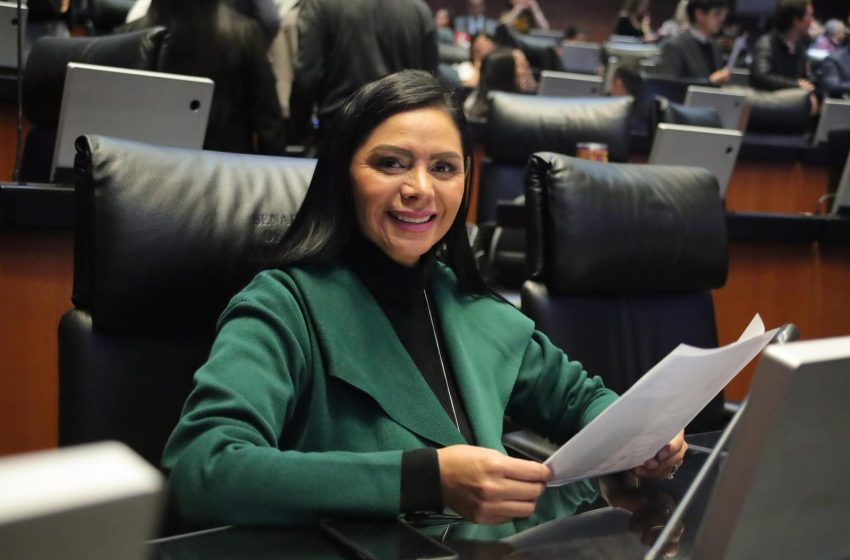  Araceli Saucedo respalda reformas clave para fortalecer la igualdad, la justicia y el desarrollo en México