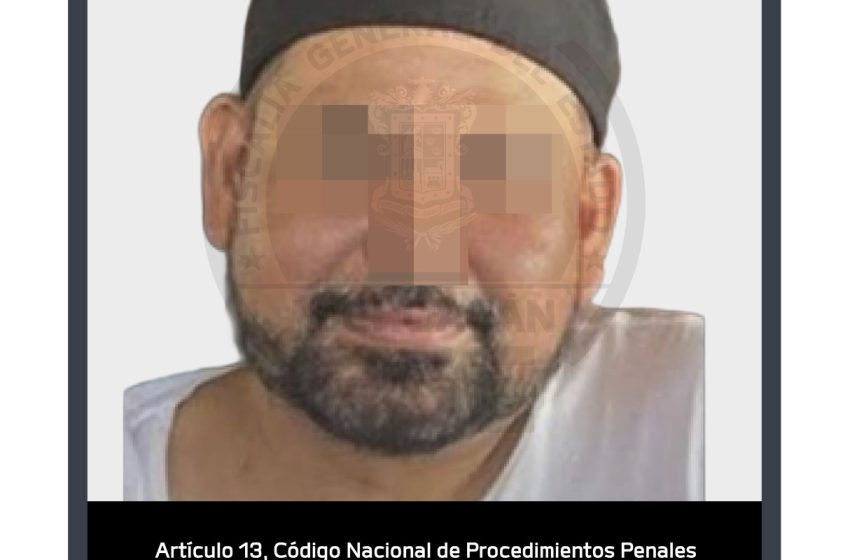  En acción interinstitucional realizada en Nuevo León, fue detenido Luis Felipe “N”, presunto responsable de secuestro cometido en agravio de su expareja y sus dos hijas, fueron localizadas ilesas
