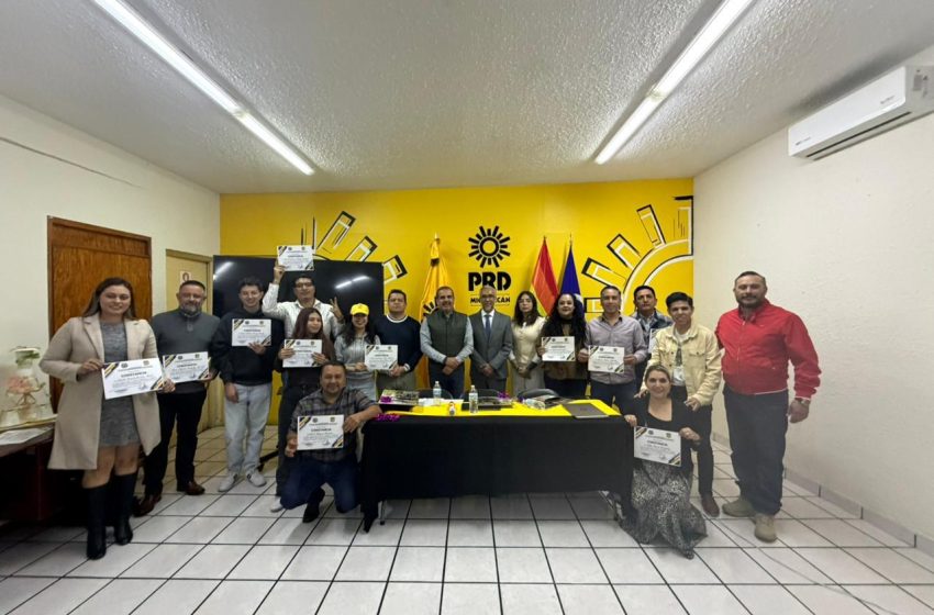  Con éxito se realizó taller de participación ciudadana, equidad y desarrollo social desde el ámbito político en Morelia