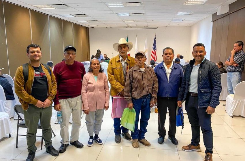  Respalda Alma Mireya González Sánchez a la comunidad migrante con acompañamiento en trámites de pensión estadounidense
