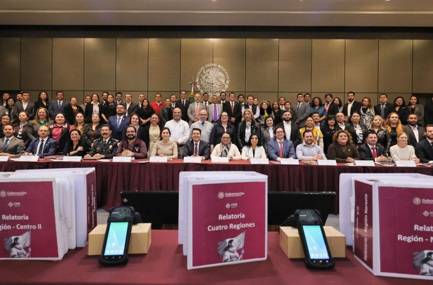  Participa FGE en la Segunda Sesión Ordinaria 2025 del Sistema Nacional de Búsqueda de Personas