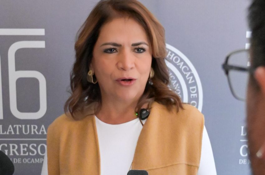  Fabiola Alanís: Con Plan Michoacán, la presidenta ha puesto la educación en el centro de la transformación