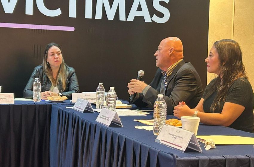  Participa Fiscalía General del Estado en la Primera Sesión Ordinaria 2025 del Sistema Estatal de Atención a Víctimas