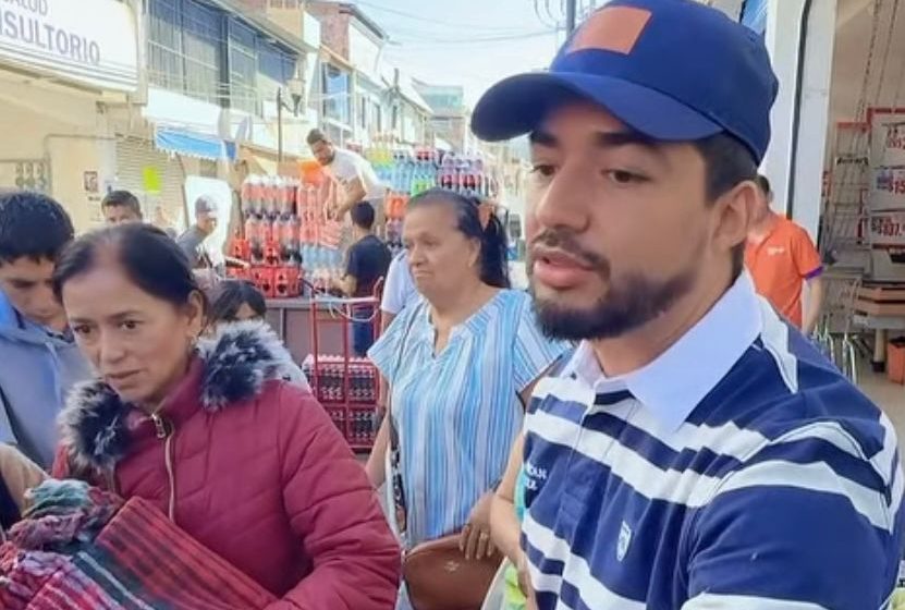  Humberto Jiménez fortalece el apoyo social con entrega de cobijas a familias vulnerables en Los Reyes