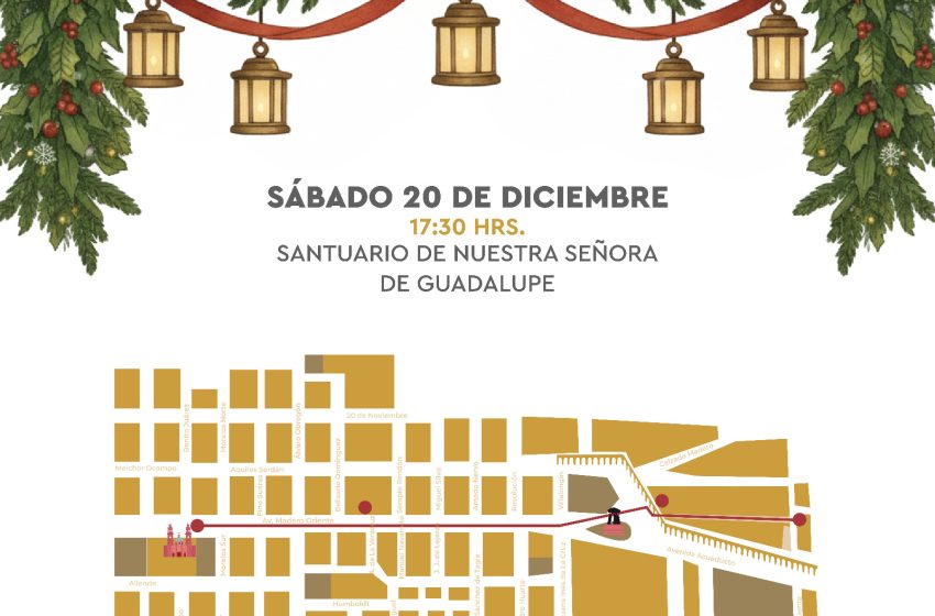  Conoce el recorrido de la Magno Posada “Noche de Paz” en Morelia