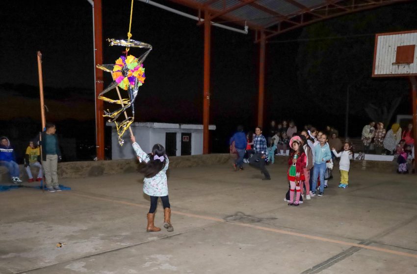  Gobierno de Quiroga llevó la Posada Tradicional a la comunidad de Sanambo