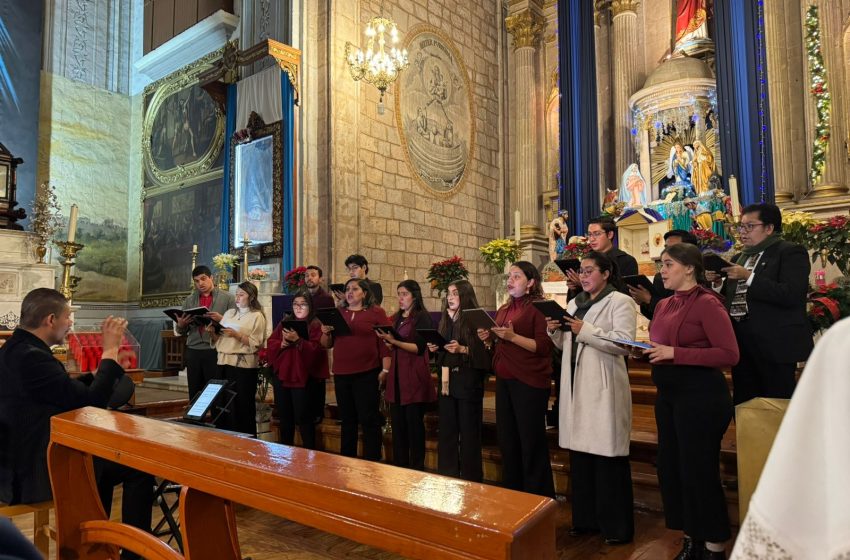  Fin de semana se engalana con conciertos del Festival Navideño de Música de Morelia