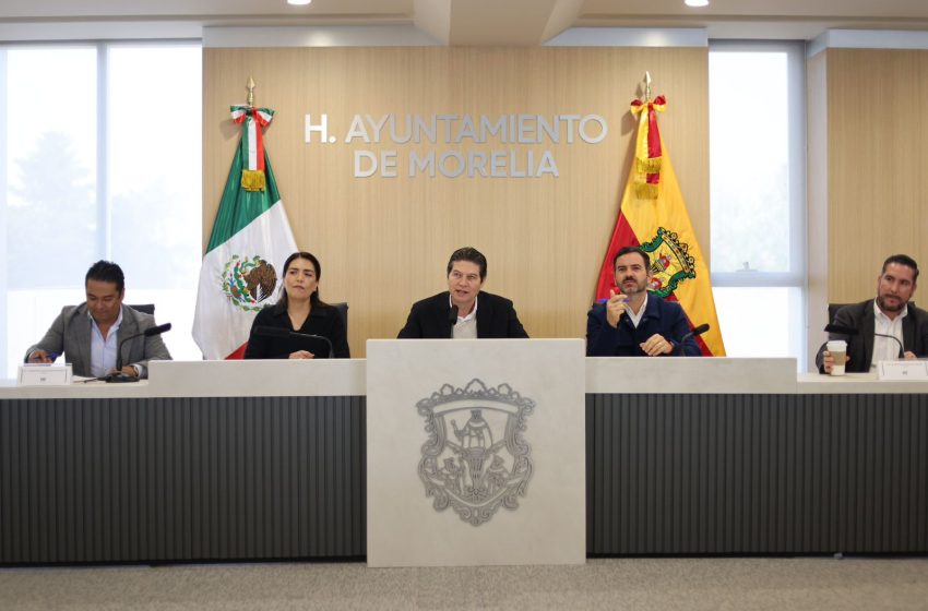  Alfonso Martínez refrenda una visión responsable y transparente en el manejo del patrimonio municipal