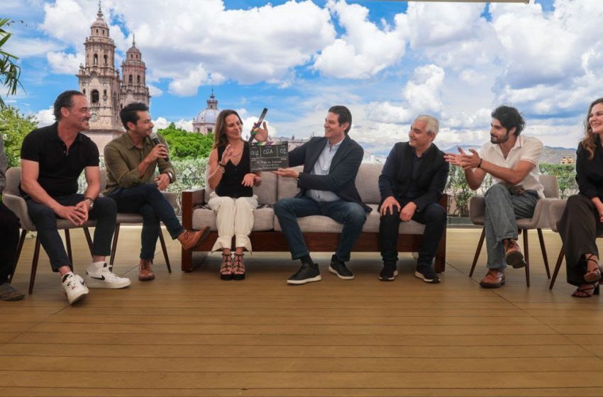  Gobierno de Morelia consolida liderazgo nacional en el cine mediante Comisión Fílmica Municipal