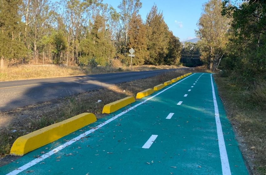  Ciclovía Morelia-Pátzcuaro, una nueva ruta de esparcimiento seguro: Rogelio Zarazúa