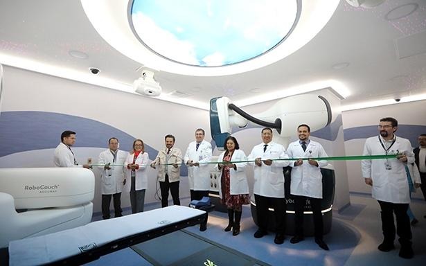  Con CyberKnife, México se convierte en el tercer país en AL en incorporar radiocirugía de alta precisión