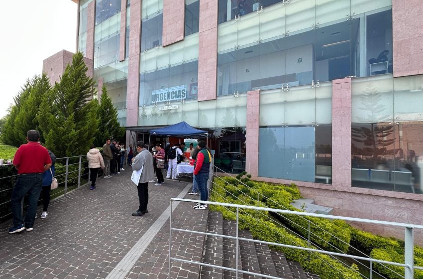  Brindará IMSS Michoacán servicio de Urgencias en hospitales, durante días festivos de diciembre
