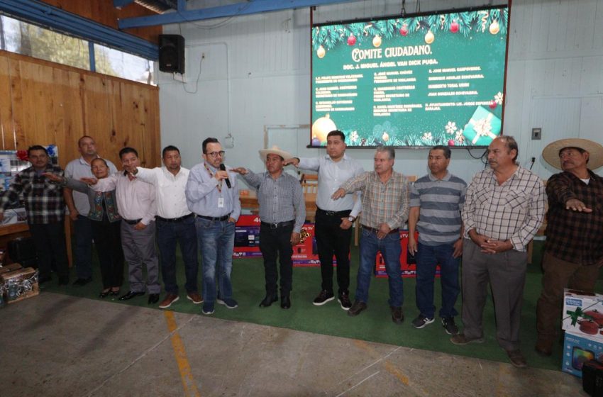  Rinde protesta ante el IMSS Comité Ciudadano de San Juan Nuevo Parangaricutiro