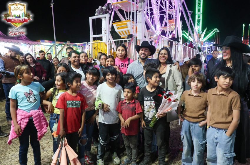  Con gran éxito se lleva a cabo la Feria Los Reyes 2025