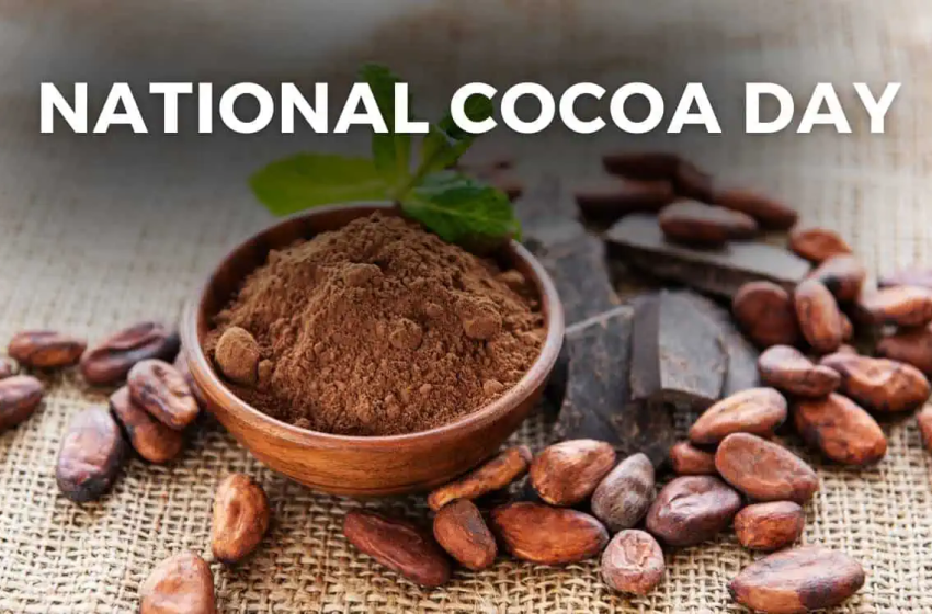 National Cocoa Day