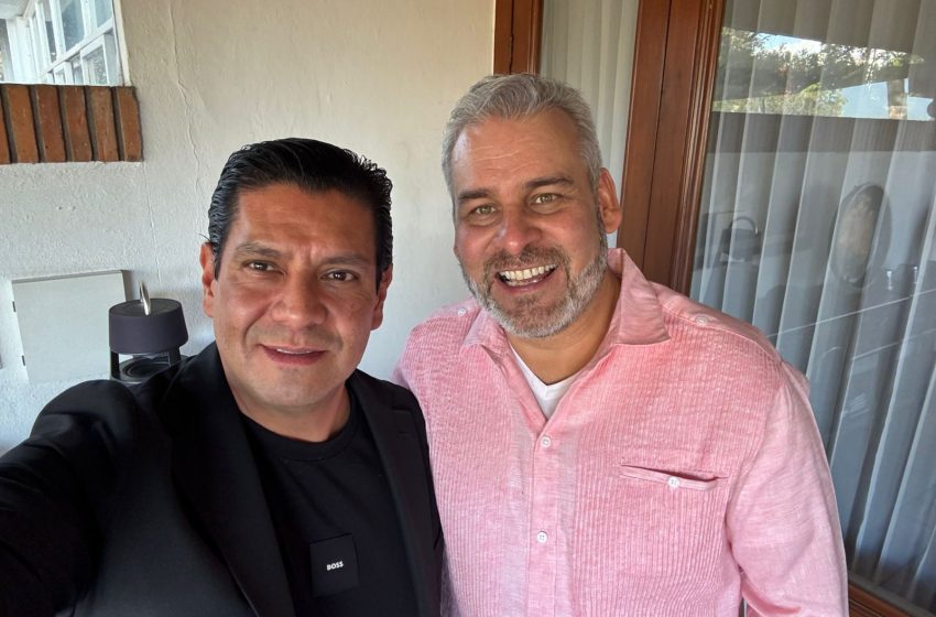  Refrenda Ernesto Núñez Aguilar alianza y respaldo al gobernador Alfredo Ramírez Bedolla