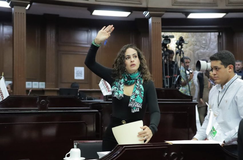  Respaldar el “No más deuda” es garantizar un Michoacán con finanzas sanas y futuro sostenible: Sandra Arreola