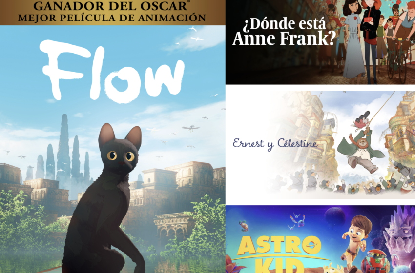  Películas animadas para ver en vacaciones