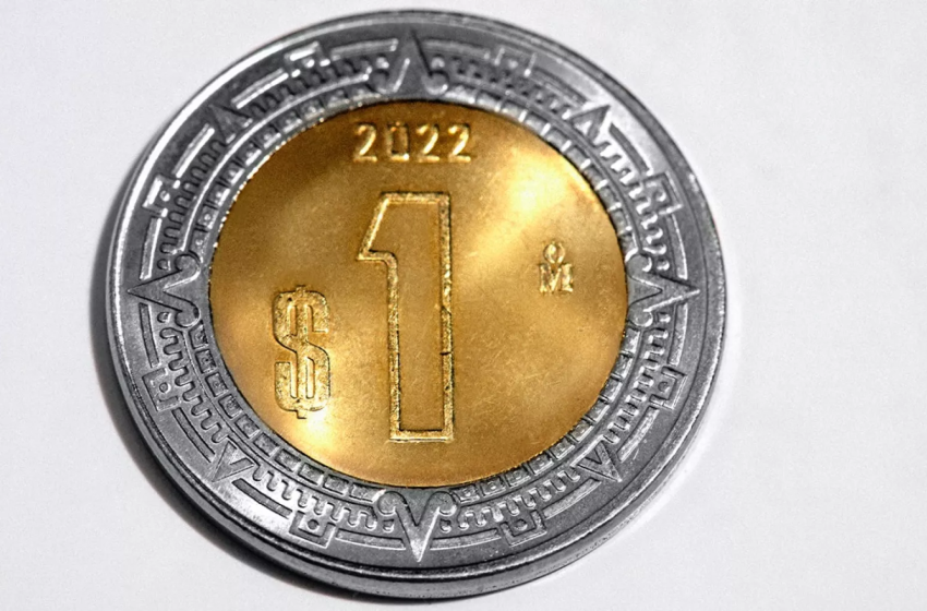  Nueva moneda de un peso, “amigable” con el medio ambiente, circulará desde diciembre: Banco de México