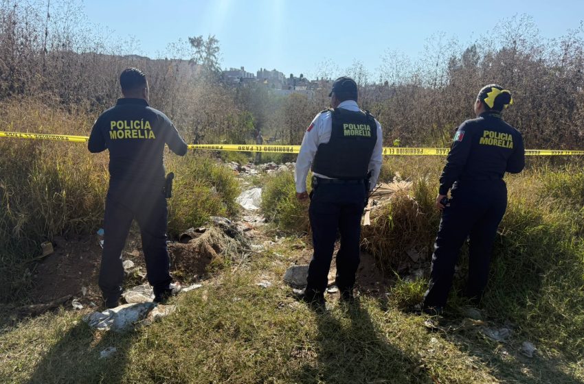  Recupera Policía Morelia cilindro con gas cloro