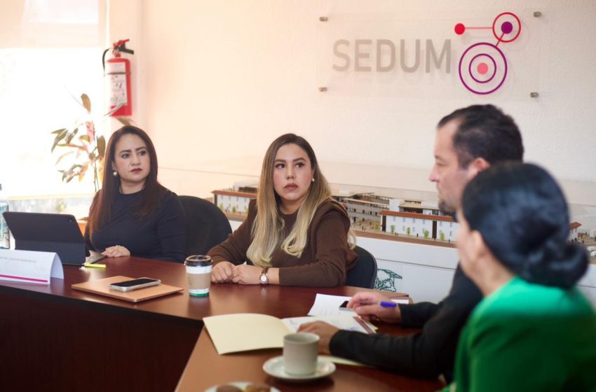  Dayana Pérez impulsa gestiones para fortalecer la infraestructura de Salvador Escalante