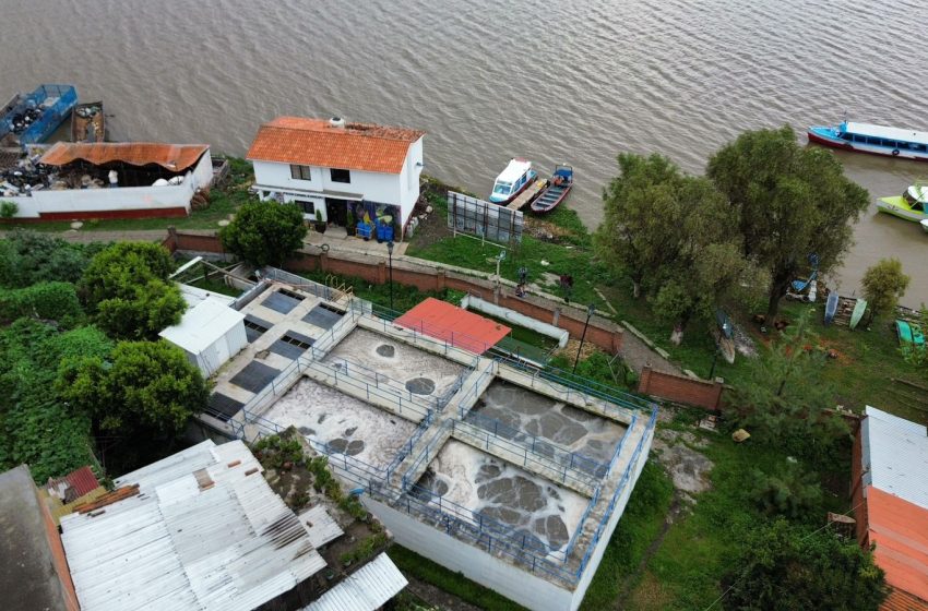  Rehabilitación de plantas de tratamiento beneficiará a más de 63 mil habitantes de la zona lacustre: CEAC