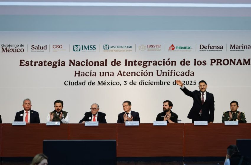 Los PRONAM son un acto de humanismo y responsabilidad con la salud de las y los mexicanos: Martí Batres