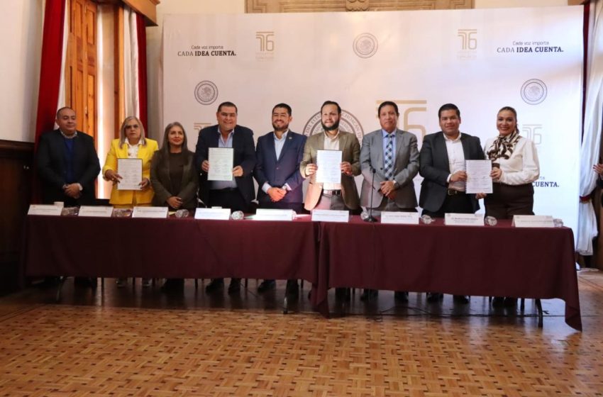  STASPLE renovó convenio de colaboración con ICATMI para capacitación de trabajadores del Poder Legislativo