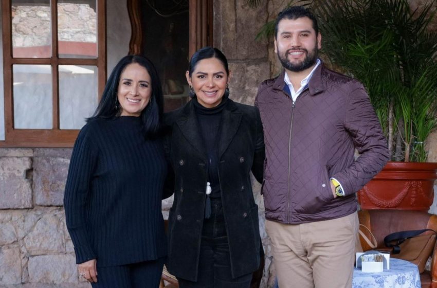  Araceli Saucedo Reyes promueve y respalda acciones para fortalecer el trabajo político del PRD Michoacán
