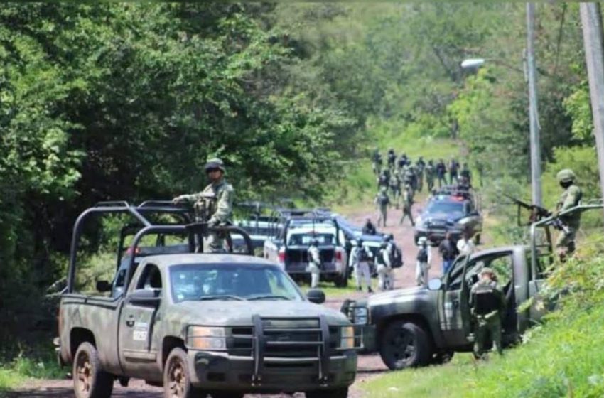  Diciembre, el mes más mortal de 2025 para policías y militares en Michoacán; 11 perdieron la vida