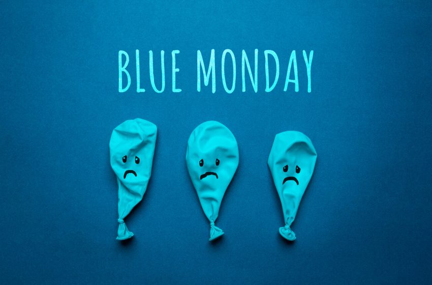  19 de enero (tercer lunes): Blue Monday (Día más triste del año)