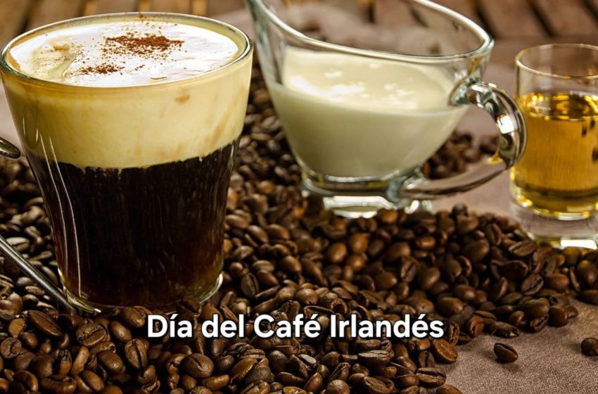  25 de enero: Día del Café Irlandés
