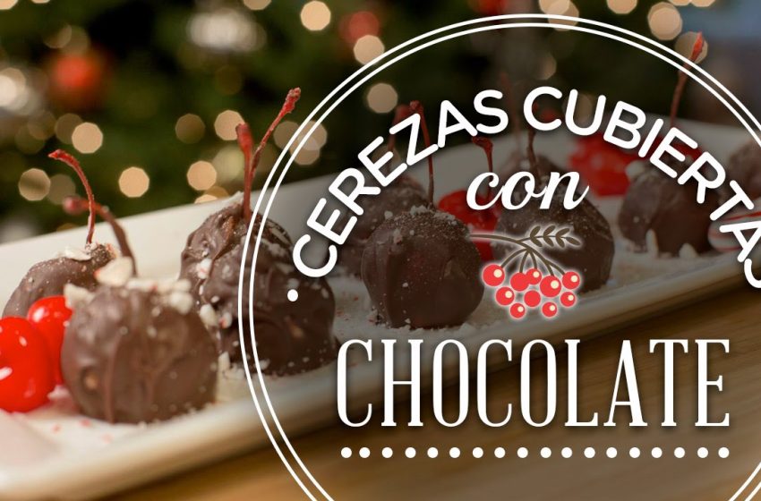  3 de enero: Día de las Cerezas Cubiertas de Chocolate
