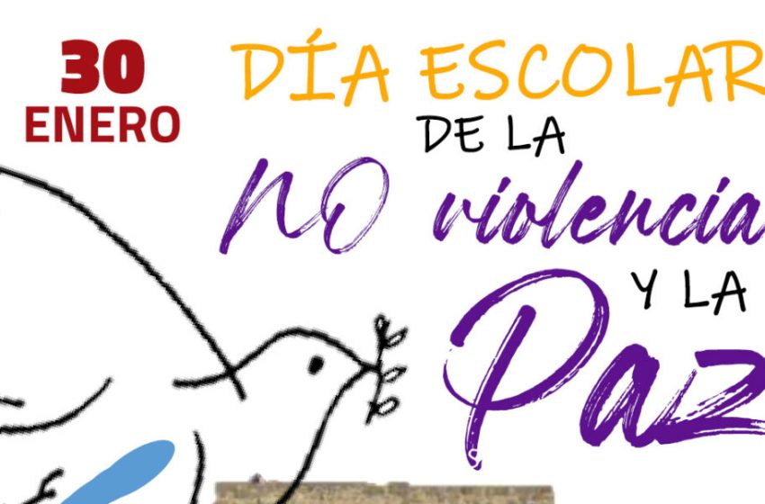  30 de enero: Día Escolar de la No Violencia y la Paz (Hemisferio Norte)
