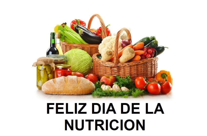  27 de enero: Día Nacional de la Nutrición