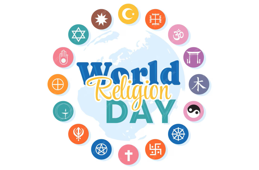  18 de enero (tercer domingo): Día Mundial de la Religión