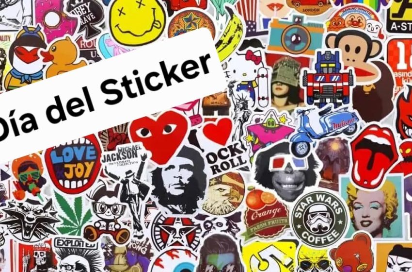  13 de enero: Día del Sticker