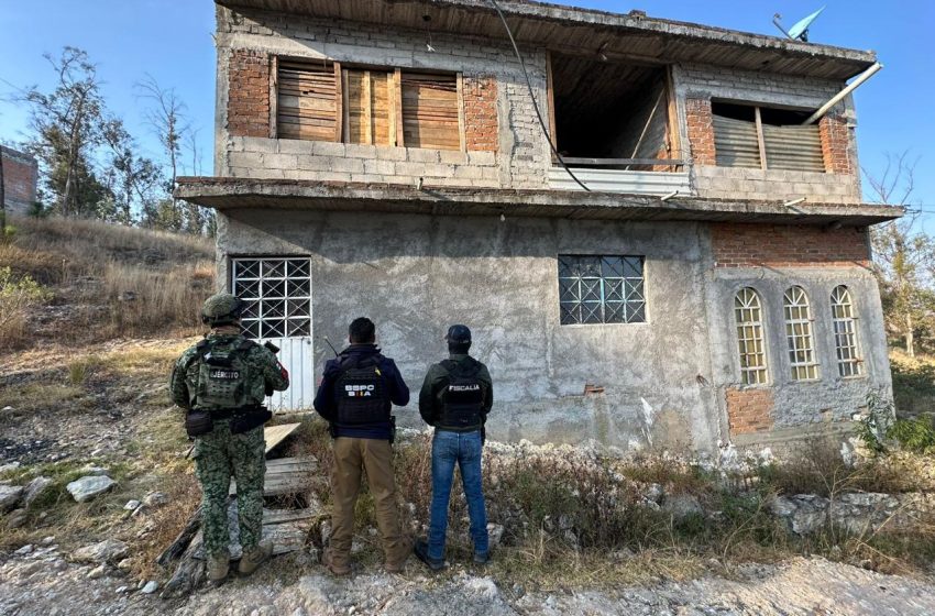  Ejecuta FGE dos cateos en Morelia y Tarímbaro; aseguran metanfetamina y detienen a dos personas
