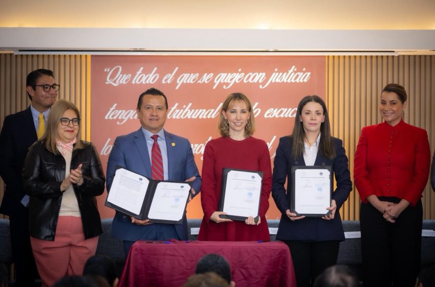  Transparencia, combate a la corrupción y trabajo con honestidad: ejes de la transformación institucional de la FGE: CTP