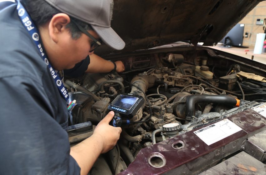  Acciones de certificación vehicular reforzaron la prevención del delito en el año 2025