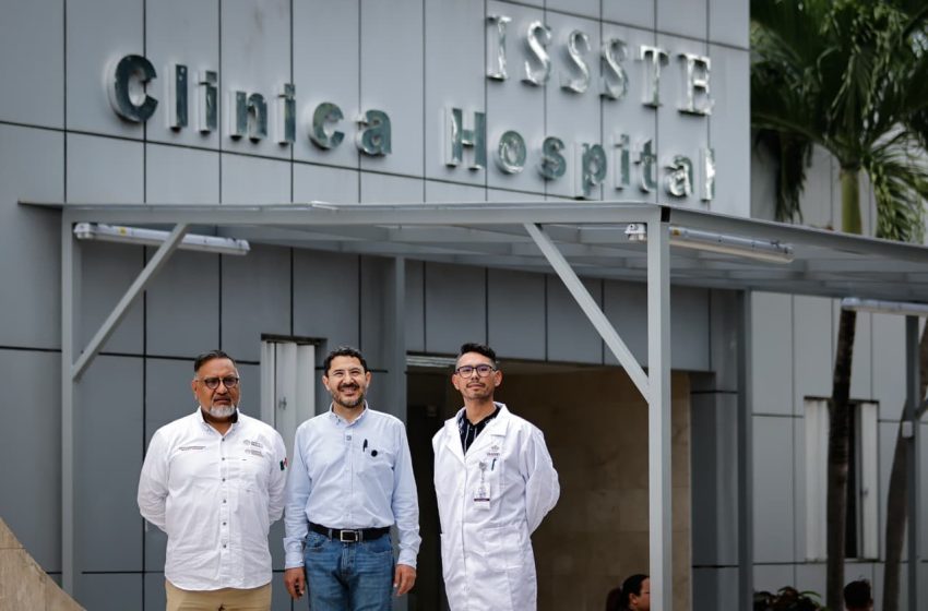  Martí Batres anuncia ampliación y transformación de la Clínica Hospital “Cancún” del ISSSTE en Hospital General