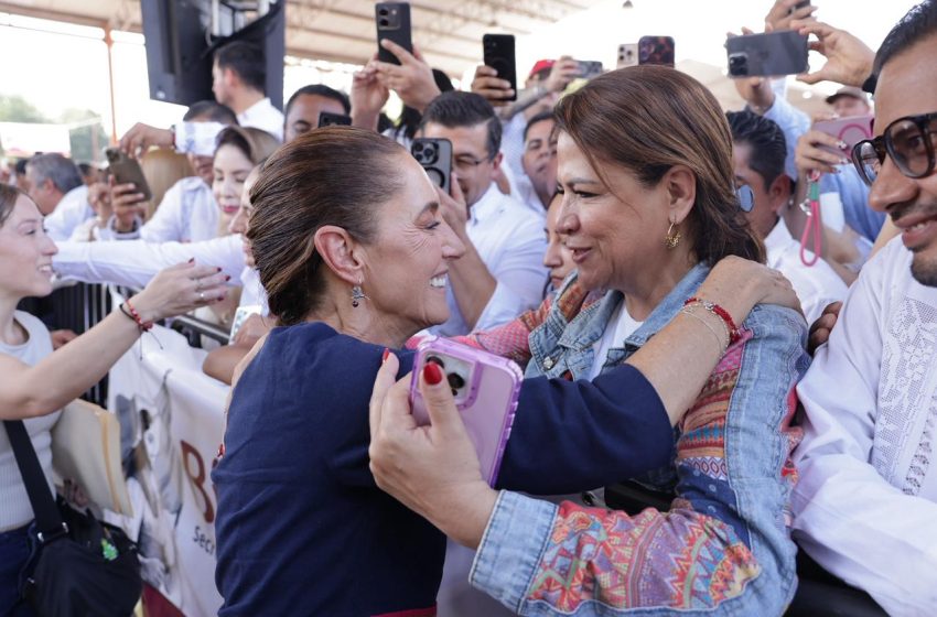  La presidenta Claudia Sheinbaum cuenta con Michoacán para defender la soberanía y consolidar el segundo piso de la cuarta transformación: Fabiola Alanís