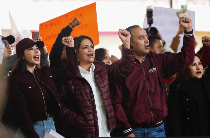  La unidad del movimiento se construye con el pueblo: Fabiola Alanís