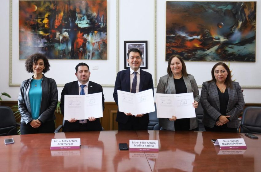  FOVISSSTE y RENAPO firman acuerdo para fortalecer la certeza jurídica en trámites de vivienda