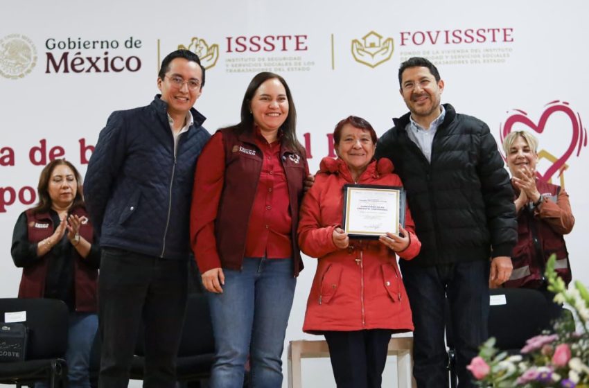  Con enfoque social, ISSSTE publica en el DOF Programa de Crédito 2026 del FOVISSSTE
