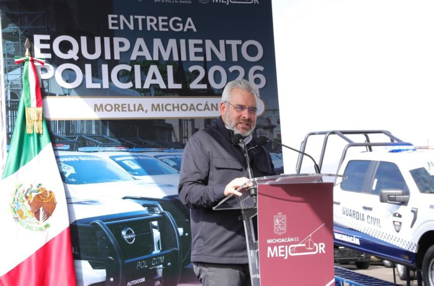  Llama Bedolla a municipios a eliminar multas de tránsito y cerrar paso a la corrupción